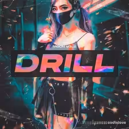 Double Bang Music Drill Vision Vol.2 [WAV] - Sample Pack Artwork