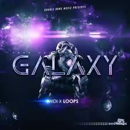 Double Bang Music Galaxy (MIDI X LOOPS) [WAV, MiDi, FL Studio] - Sample Pack Artwork
