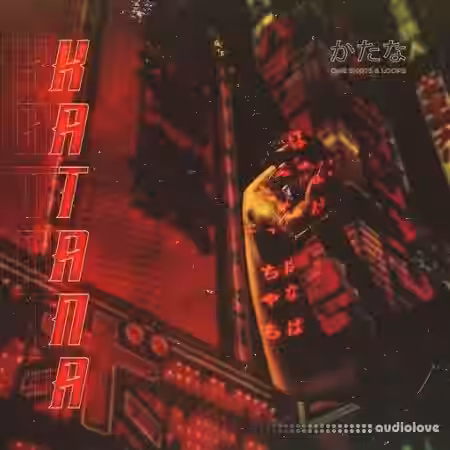 Double Bang Music Katana [WAV] - Sample Pack Artwork