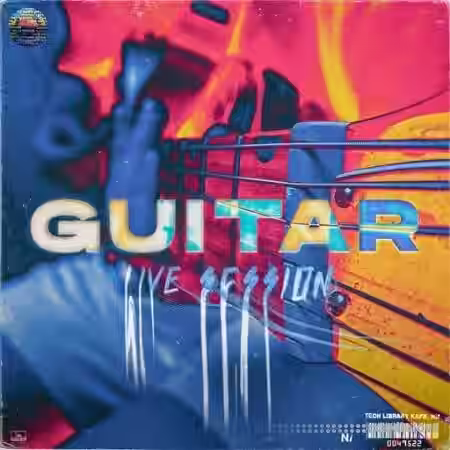 Double Bang Music Live Guitar Session [WAV] - Sample Pack Artwork