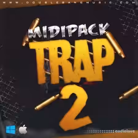 Double Bang Music Trap Midi Pack Vol.2 [WAV, MiDi] - Sample Pack Artwork