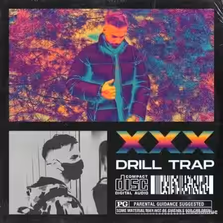 Double Bang Music XXX Drill Trap [MULTiFORMAT] - Sample Pack Artwork