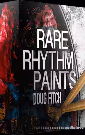 Doug Fitch Rare Rhythm Paints [WAV] - Sample Pack Artwork