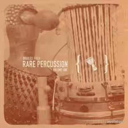 Dougles Fitch Rare Percussion Vol.1 [WAV] - Sample Pack Artwork