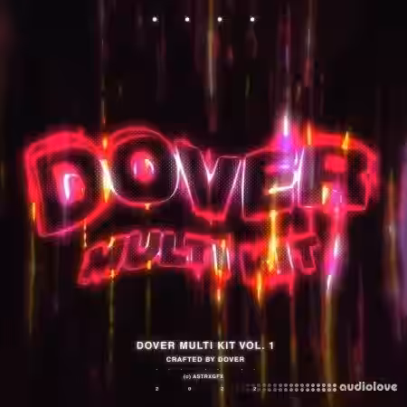 Dover Multi Kit Vol.1 [WAV, MiDi, DAW Templates] - Sample Pack Artwork