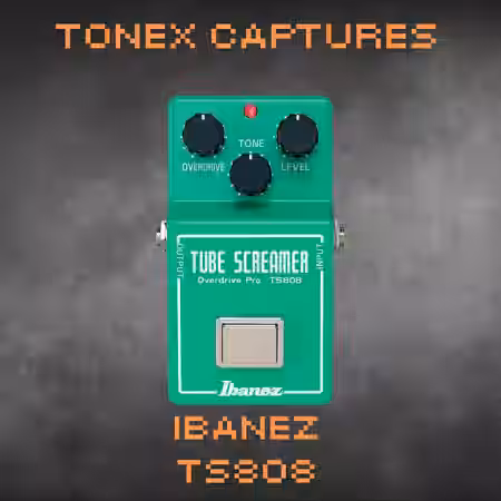DPE Pedals Ibanez TS808 ToneX - Sample Pack Artwork