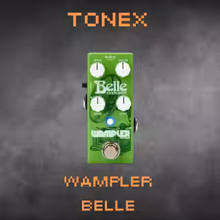 DPE Pedals Wampler Belle ToneX - Sample Pack Artwork