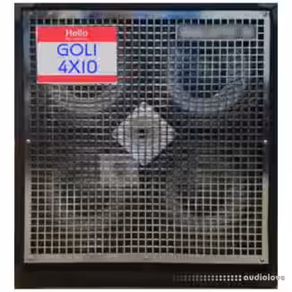 Dr Bonkers Bass Cab Classics Volume 14: GOLI 4X10