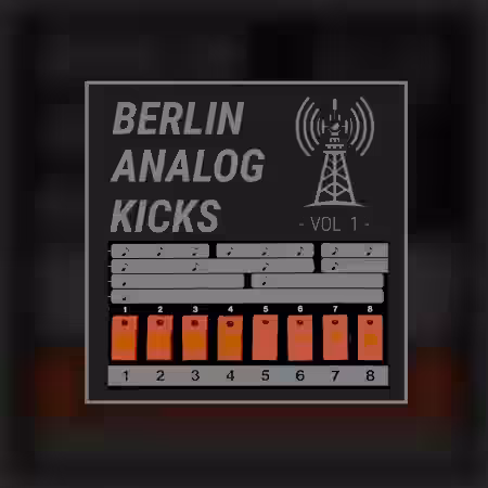 Dr. Gretz Studios Berlin Analog Kicks Vol.1 [WAV] - Sample Pack Artwork