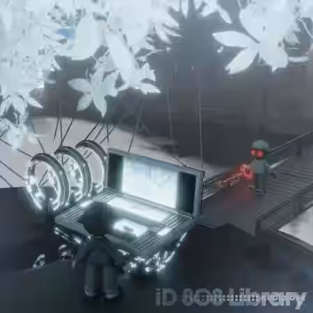 Drayki and Bloody iD 808 library [WAV] - Sample Pack Artwork