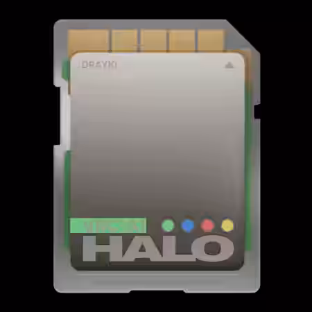 Drayki Halo VRC-A1 [KONTAKT] - Sample Pack Artwork