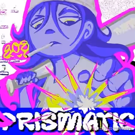 Drayki Prismatic 808 Library [WAV] - Sample Pack Artwork