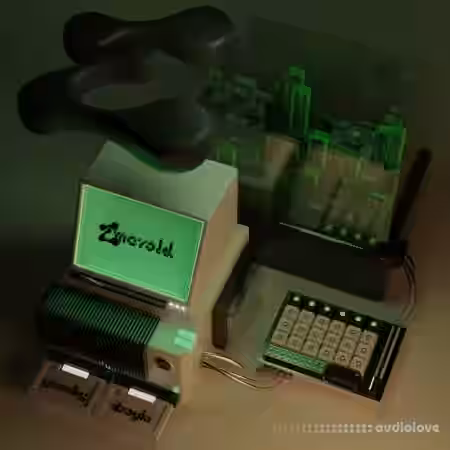 Drayki & Yeeshy Emerald Kit [WAV] - Sample Pack Artwork