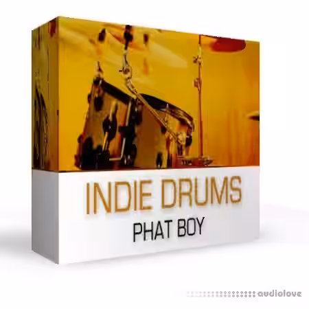 Dream Audio Tools Indie Drums Phat Boy v1.5 [KONTAKT] - Sample Pack Artwork