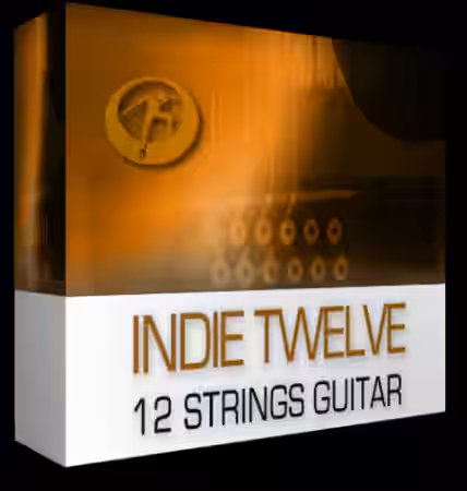 Dream Audio Tools Indie Twelve v1.0 [KONTAKT] - Sample Pack Artwork