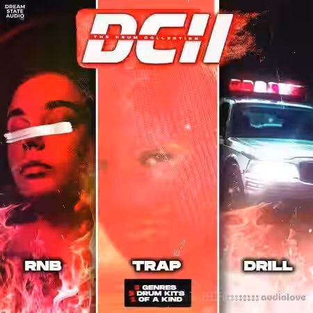 Dream State Audio The Drum Collection 2 [WAV] - Sample Pack Artwork