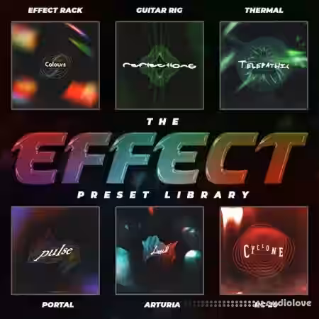 Dreamstate Audio The Effects Preset Library [Synth Presets] - Sample Pack Artwork