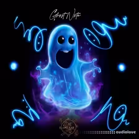 Dreamz Dreamz of a Ghxst [WAV] - Sample Pack Artwork