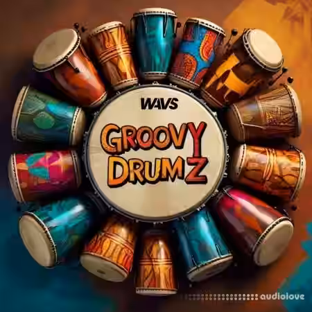 Dreamz Groovy Drumz [WAV] - Sample Pack Artwork
