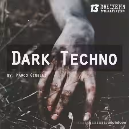 Dreizehn Schallplatten Dark Techno by Marco Ginelli [WAV] - Sample Pack Artwork