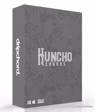 Drip Chord Huncho Chords Vol.1 [WAV, MiDi] - Sample Pack Artwork