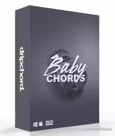 Dripchord Baby Chords [WAV, MiDi] - Sample Pack Artwork