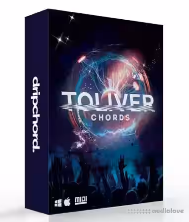 Dripchord Toliver Chords [WAV, MiDi] - Sample Pack Artwork