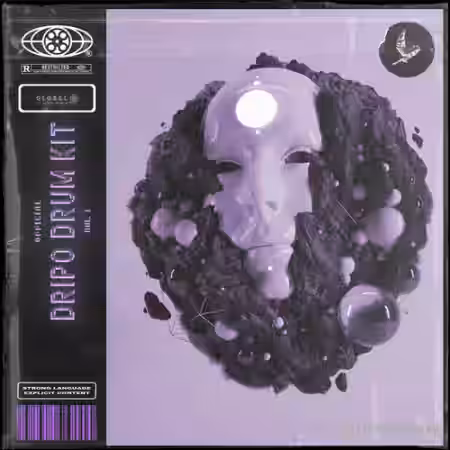 Dripo Drum Kit Vol.1 [WAV, Synth Presets] - Sample Pack Artwork
