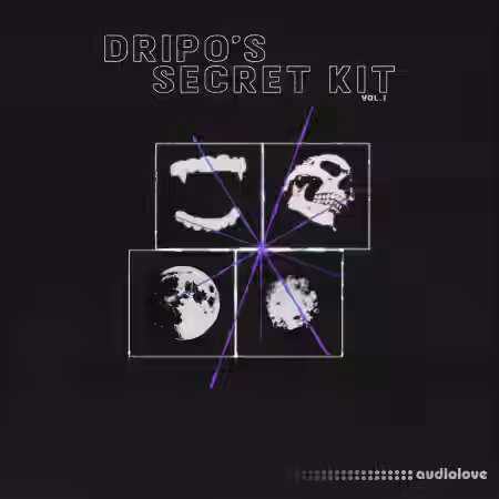 Dripo Secret Kit Vol.1 [WAV, MiDi, Synth Presets] - Sample Pack Artwork