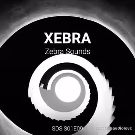 Driven Sounds Spektralisk Xebra [Synth Presets] - Sample Pack Artwork