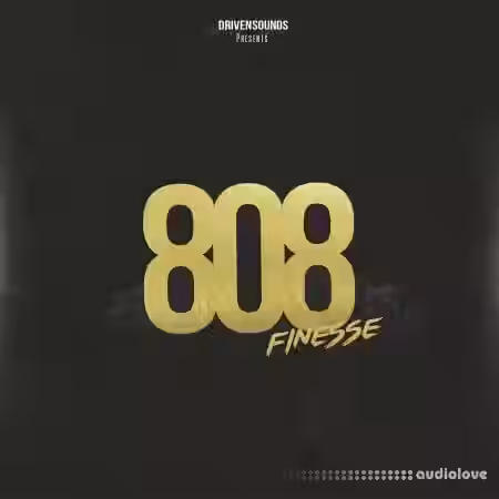 Drivensounds 808 Finesse [WAV] - Sample Pack Artwork