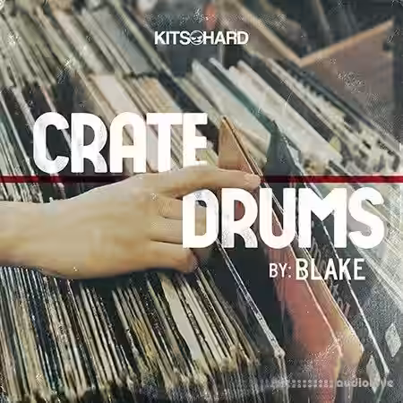 Drivensounds Crate Drums [WAV] - Sample Pack Artwork