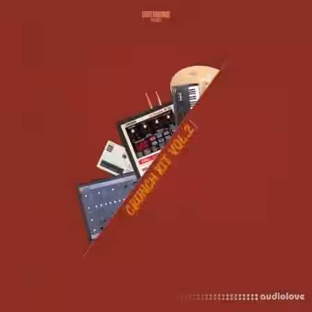 DRIVENSOUNDS CRUNCH KIT Vol.2 [WAV] - Sample Pack Artwork