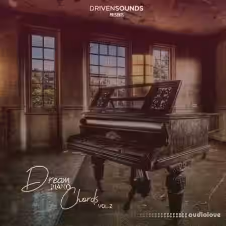 DRIVENSOUNDS Dream Piano Chords Vol.2 [WAV] - Sample Pack Artwork