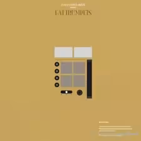 Drivensounds FAT TRUMPETS [WAV] - Sample Pack Artwork