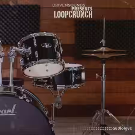 Drivensounds LOOPCRUNCH [WAV] - Sample Pack Artwork