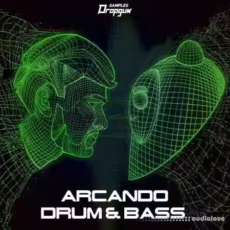Dropgun Samples Arcando Drum and Bass [WAV, MiDi, Synth Presets] - Sample Pack Artwork