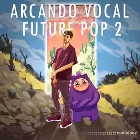 Dropgun Samples ARCANDO Vocal Future Pop 2 [WAV, Synth Presets] - Sample Pack Artwork