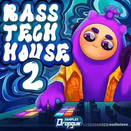 Dropgun Samples Bass Tech House 2 [WAV, Synth Presets] - Sample Pack Artwork