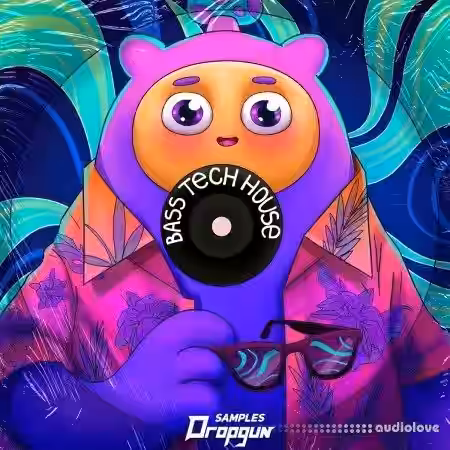 Dropgun Samples Bass Tech House [WAV, Synth Presets] - Sample Pack Artwork