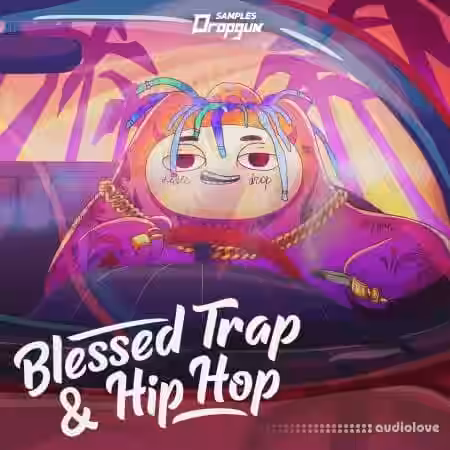 Dropgun Samples Blessed Trap And Hip Hop [WAV, Synth Presets] - Sample Pack Artwork