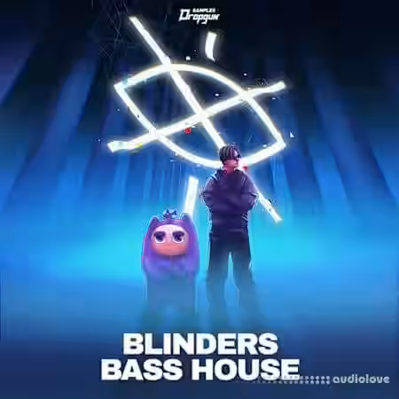 Dropgun Samples Blinders Bass House [WAV] - Sample Pack Artwork