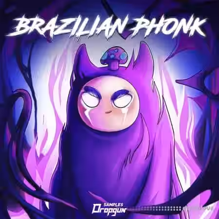 Dropgun Samples Brazilian Phonk [WAV] - Sample Pack Artwork