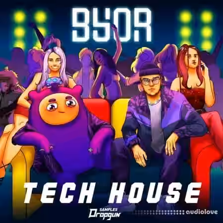 Dropgun Samples BYOR Tech House [WAV, Synth Presets] - Sample Pack Artwork