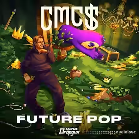 Dropgun Samples Cmc Future Pop [WAV, Synth Presets] - Sample Pack Artwork