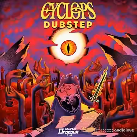 Dropgun Samples Cyclops Dubstep [WAV, Synth Presets] - Sample Pack Artwork