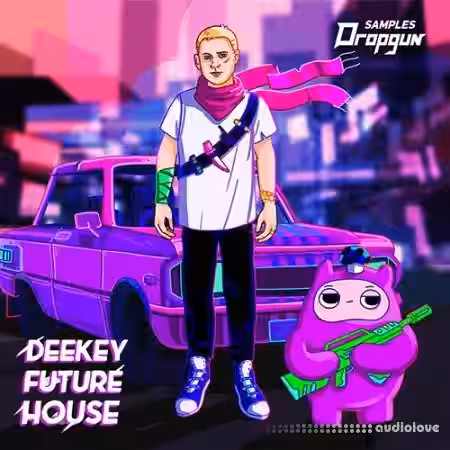 Dropgun Samples Deekey Future House [WAV, Synth Presets] - Sample Pack Artwork