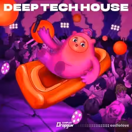 Dropgun Samples Deep Tech House [WAV, Synth Presets] - Sample Pack Artwork
