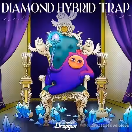 Dropgun Samples Diamond Hybrid Trap [WAV] - Sample Pack Artwork