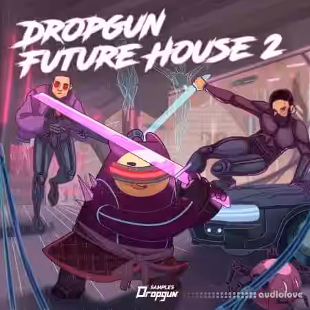 Dropgun Samples Dropgun Future House 2 [WAV, Synth Presets] - Sample Pack Artwork